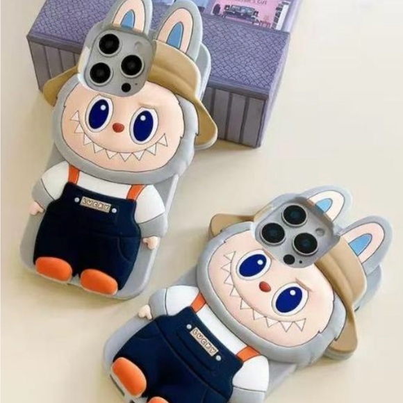 Other - Cute Bunny Character Phone Case for Kids